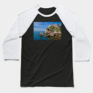 Dubrovnik Castle Baseball T-Shirt